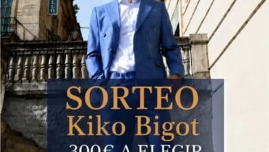 Sorteo de ropa Kiko Bigot con premio de 300 euros en Instagram.