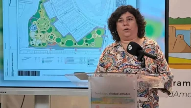 Presentación del proyecto del Parque Mirador de Doñana en Sanlúcar de Barrameda.