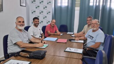 Reunión en San Fernando con sindicatos policiales y vecinos.