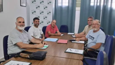 Reunión en San Fernando con sindicatos policiales y vecinos.