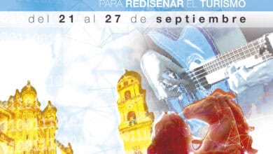 Celebración del Día Mundial del Turismo en Jerez con temática digital y de inteligencia artificial.