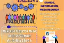Cartel del II Encuentro Conectando Empresas con Talento en Jerez.