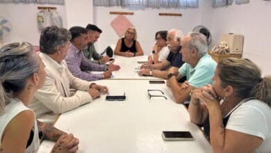 Reunión de representantes en Jerez para discutir accesibilidad en la Zona Sur.