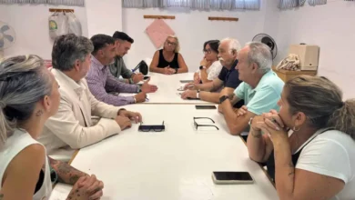 Reunión de representantes en Jerez para discutir accesibilidad en la Zona Sur.
