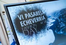 Cartel del VI Pasarela Echeverría Fashion Day en Málaga.