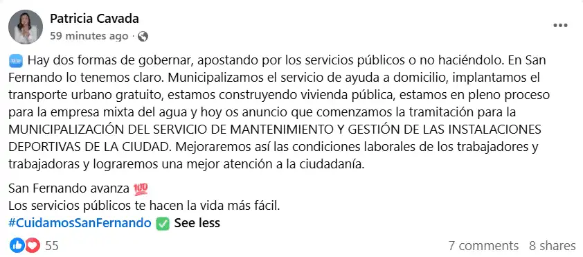 Imagen relacionada con la crisis del taxi en San Fernando y el Ayuntamiento.