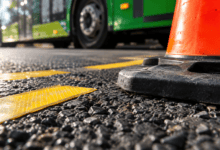 Obras en San Fernando provocan cierre de paradas en línea M-120.