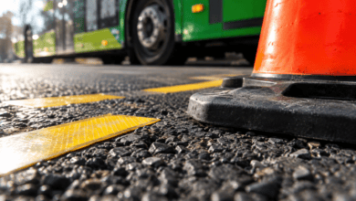 Obras en San Fernando provocan cierre de paradas en línea M-120.
