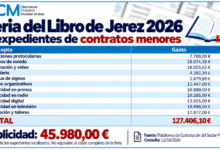 Datos publicados por el observatorio jerezano