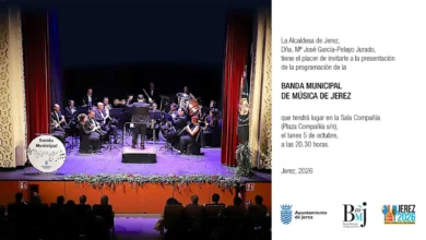 Sala Compañía durante la presentación de la programación de la Banda Municipal
