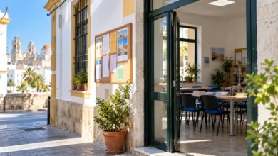 Propuesta visual de una sede vecinal de Cádiz como espacio de encuentro y participación ciudadana