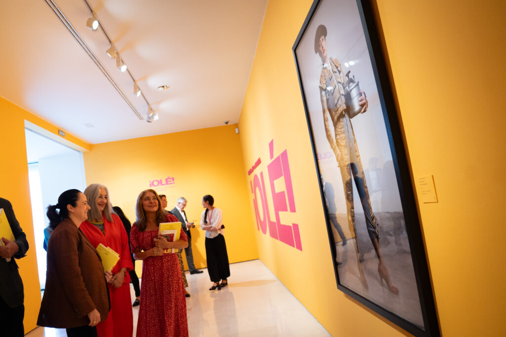Espacio interior del Museo Carmen Thyssen Málaga mostrado en la fotografía