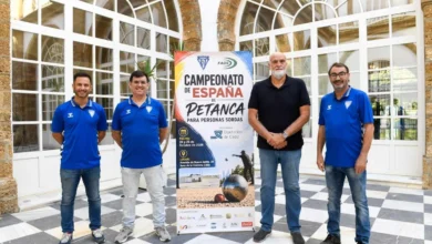Fotografía destacada de la noticia sobre el Campeonato de España de Petanca para Personas Sordas, pendiente de comprobación visual.