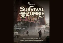 Fotografía original asociada a la noticia de Survival Zombie en Área Sur de Jerez.