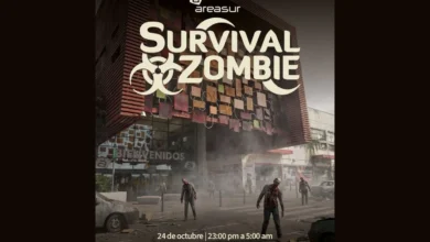 Fotografía original asociada a la noticia de Survival Zombie en Área Sur de Jerez.