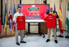 Fotografía de la presentación del clasificatorio nacional de Rocket League en Málaga.