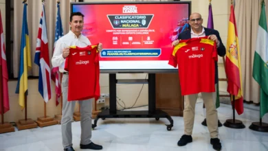 Fotografía de la presentación del clasificatorio nacional de Rocket League en Málaga.