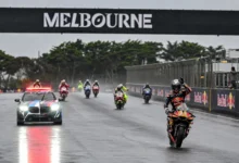 Imagen del Gran Premio de Australia de MotoGP en Phillip Island, según los elementos visibles en la fotografía original.