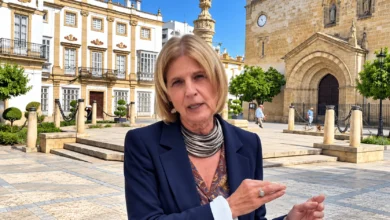 Imagen tomada de un video publicado por el Ayuntamiento de Jerez