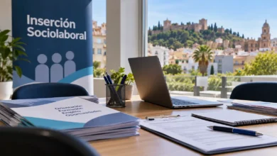 Inserción laboral ERACIS Málaga: 971 personas vulnerables encuentran empleo
