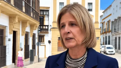 La alcaldesa de Jerez en un fragmento del video difundido por el Ayto de Jerez